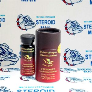 Тренболон Ацетат от Golden Dragon (100мг10мл)