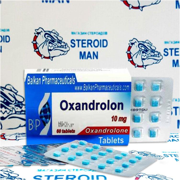 Оксандролон — купить в Стероид-Ман