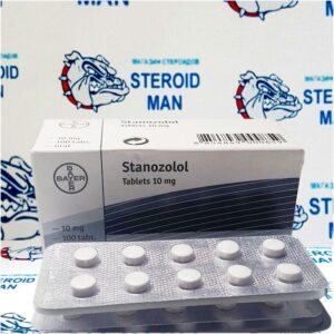Станозолол от Bayer Schering Pharma (100tab10mg)