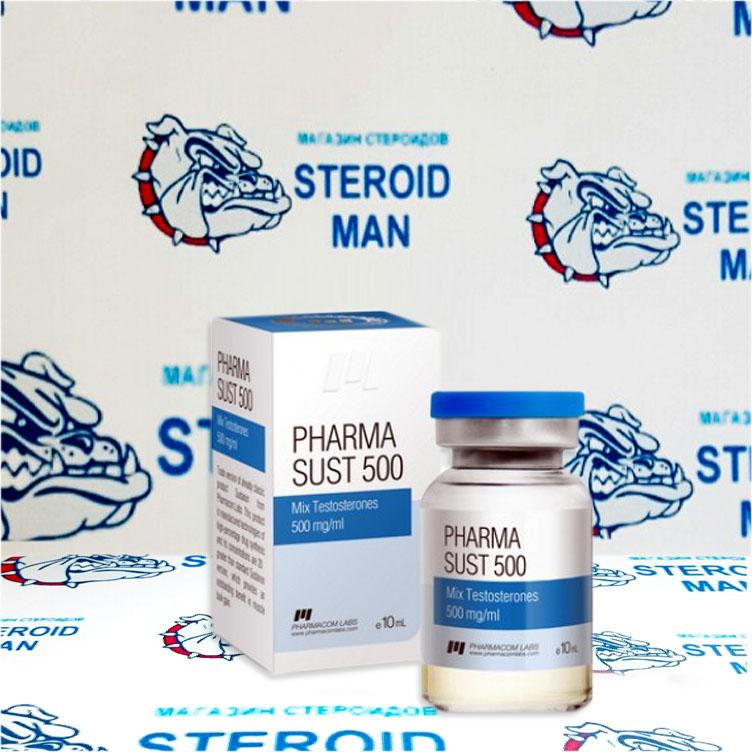 Сустанон 500 от Pharmacom Labs (500мг10мл) 1 Сустанон 500 от Pharmacom Labs (500мг10мл)