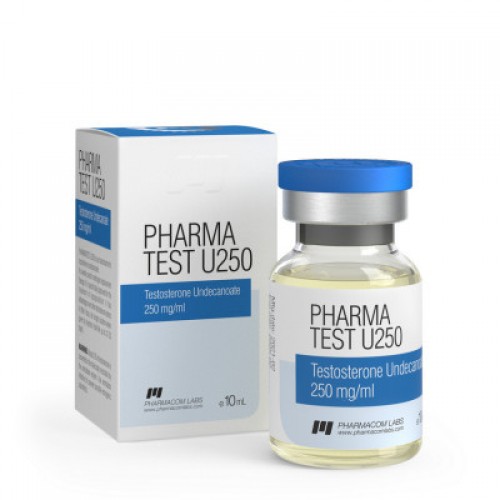 PHARMATEST-U-500x500 PharmaTest U (Тестостерон Ундеканоат) от Pharmacom Labs (250мг/10мл) — купить в Стероид-Ман
