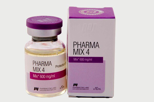 e5f511cd5b77b15cfa92c PharmaMix-4 (Микс стероидов) PharmaCom Labs балон 10 мл (600 мг/1 мл) — купить в Стероид-Ман